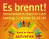 Poster: Es Brennt - Menschenketten überall im Land!