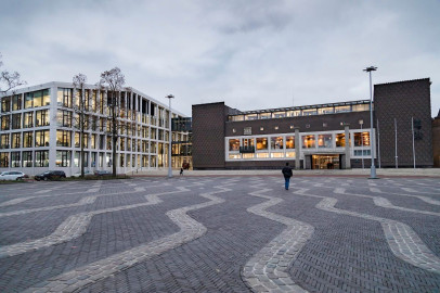 Provinciehuis Gelderland in Arnhem
