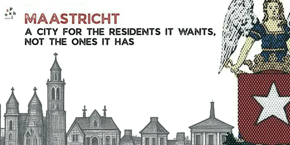 Maastricht, a city for the residents it wants, not the ones it has