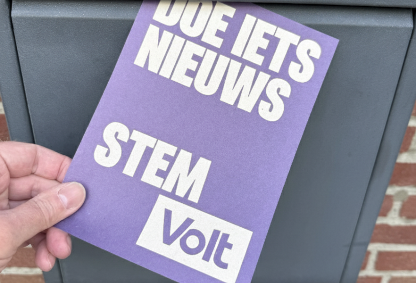 TKV25 flyer bij brievenbus