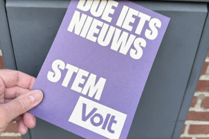 TKV25 flyer bij brievenbus
