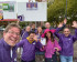 Verschillende Volters in Venlo, inclusief Tweede Kamerkandidaten Laura Harks and Lore Eckelmans