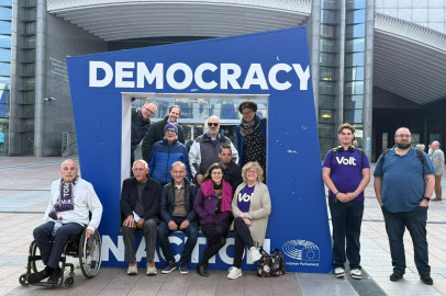 Democracy in Action - Limburgse Volters voor het Europees Parlement in Brussel