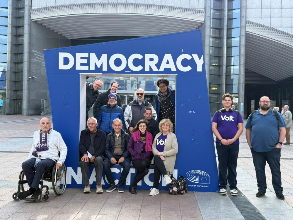 Democracy in Action - Limburgse Volters voor het Europees Parlement in Brussel