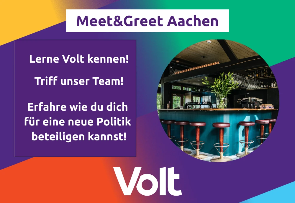 Meet & Greet Volt Aachen