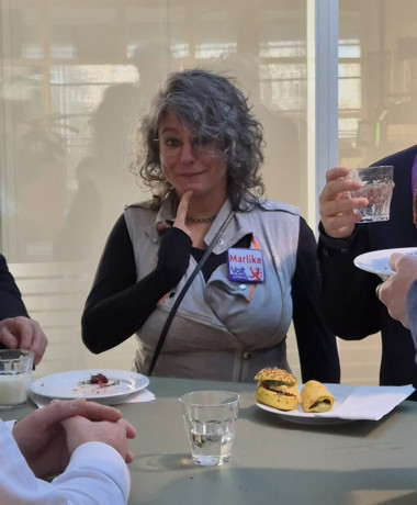 Marlike Schobben - algemeen bestuurslid Volt Limburg