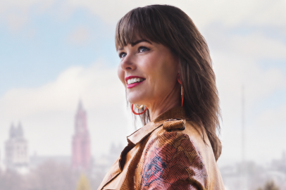 Ramona Corvers - lijsttrekker provinciale statenverkiezingen Limburg