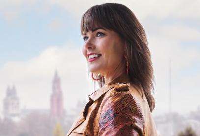 Ramona Corvers - lijsttrekker provinciale statenverkiezingen Limburg
