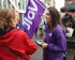 Romy in actie tijdens de TKV23 in Venlo