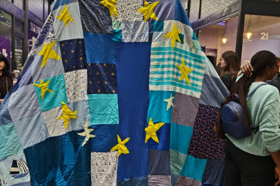 Patchwork Europese Vlag