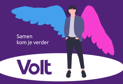 Volt vrouwen, samen kom je verder