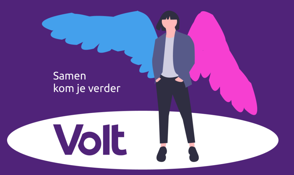 Volt vrouwen, samen kom je verder