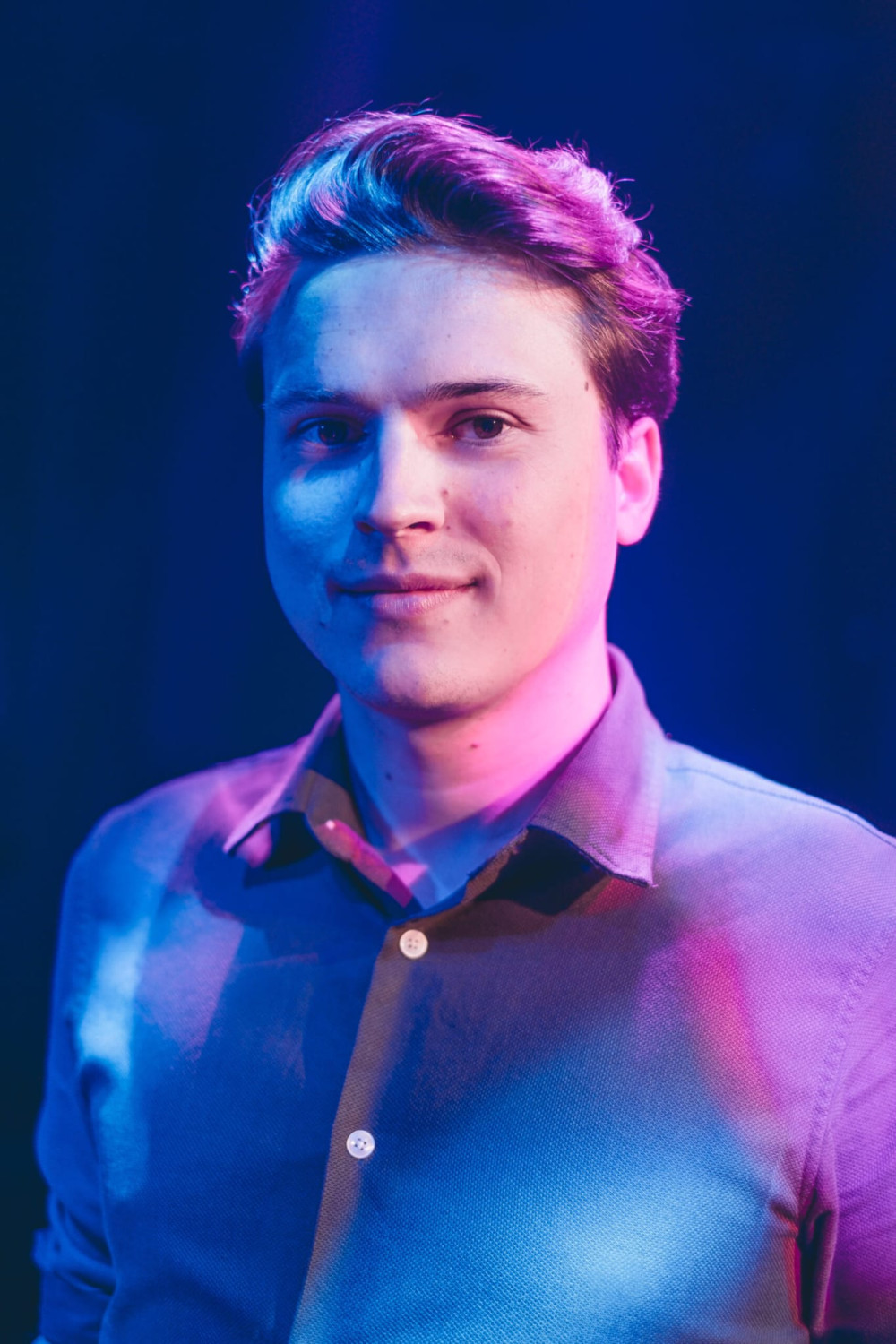 Misha Pchenitchnikov van de Groninger Nachtraad