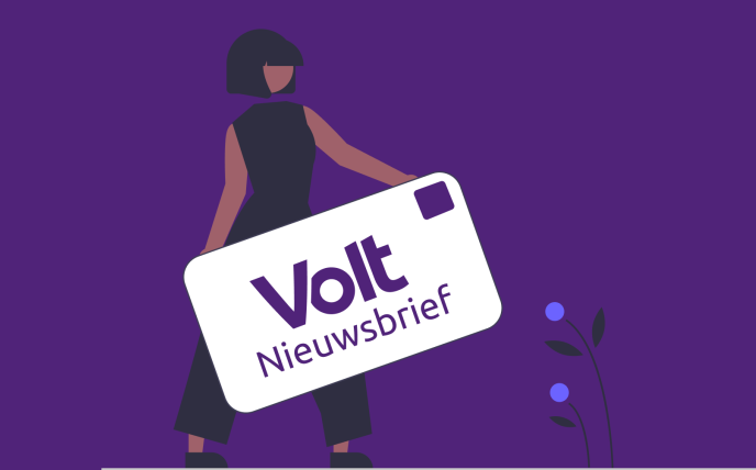 Volt nieuwsbrief