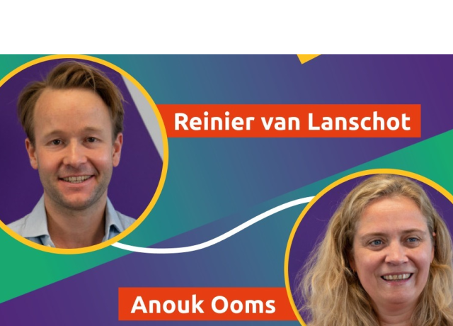 EP-kandidaten Reinier vanm Lanschot en Anouk Ooms ontmoetten Noord Nederland