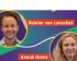 EP-kandidaten Reinier vanm Lanschot en Anouk Ooms ontmoetten Noord Nederland