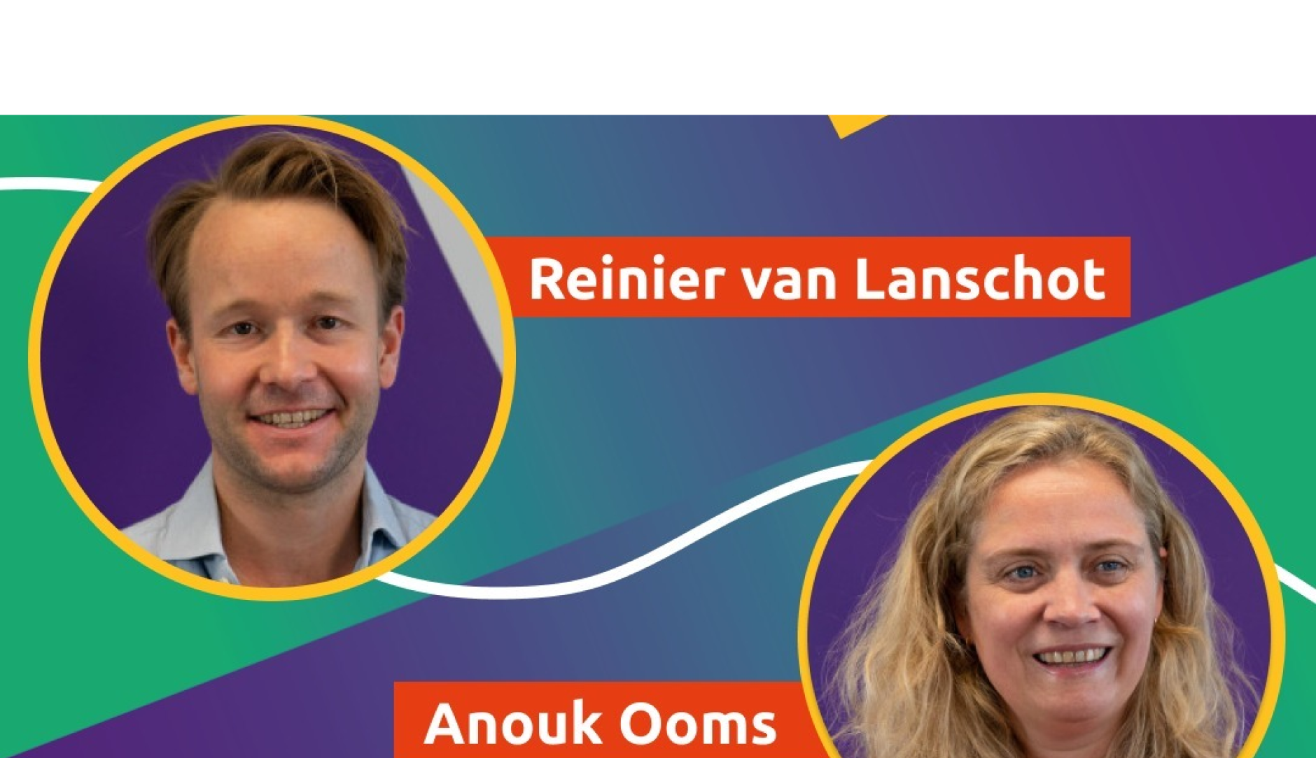 EP-kandidaten Reinier vanm Lanschot en Anouk Ooms ontmoetten Noord Nederland