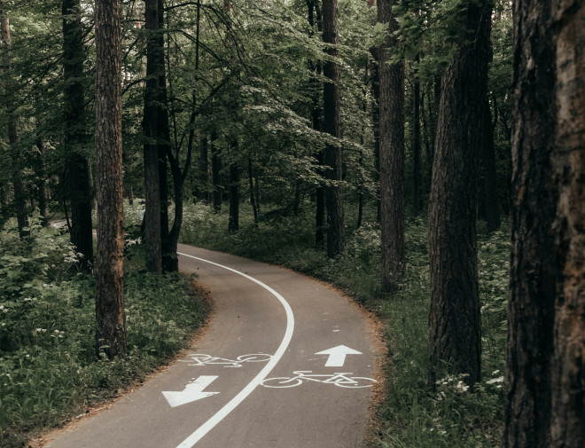 Fietspad