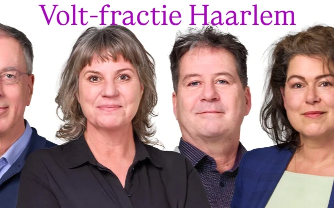Fractie Volt Haarlem