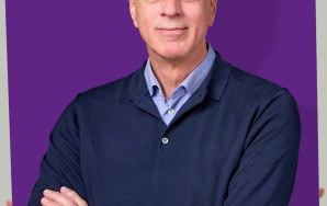 Foto Chris IJsbrandy #1 op de lijst van Volt Haarlem. Fotograaf; Rico Ploeg, Haarlem, 2026.