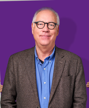 Foto Rob Mollee #5 op de lijst van Volt Haarlem. Fotograaf; Rico Ploeg, Haarlem, 2026.