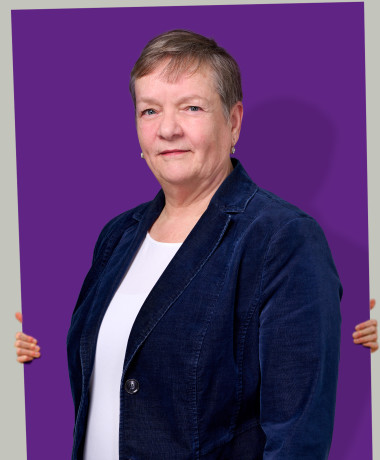 Foto Ynske Gunning #7 op de lijst van Volt Haarlem. Fotograaf; Rico Ploeg, Haarlem, 2026.