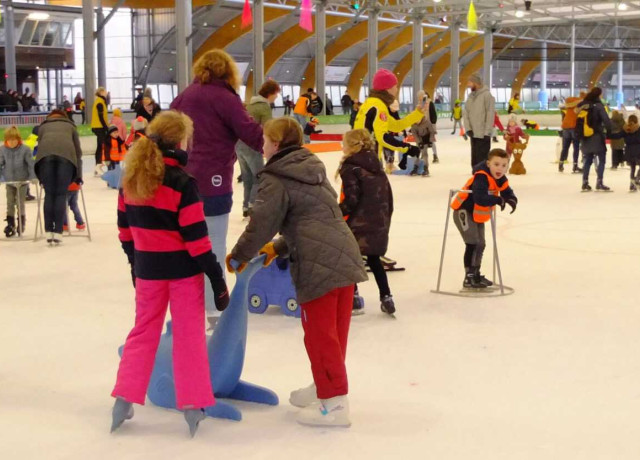 foto: ijsbaan Haarlem