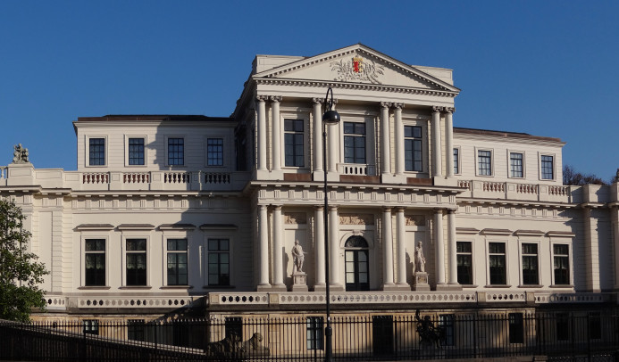 Paviljoen welgelegen in Haarlem