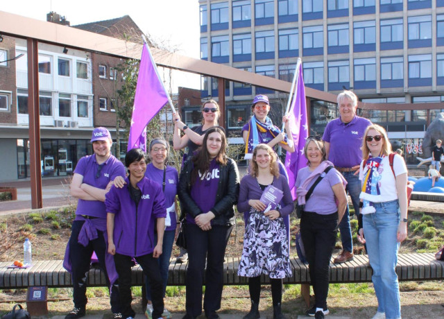 Internationale vrouwendag Hengelo