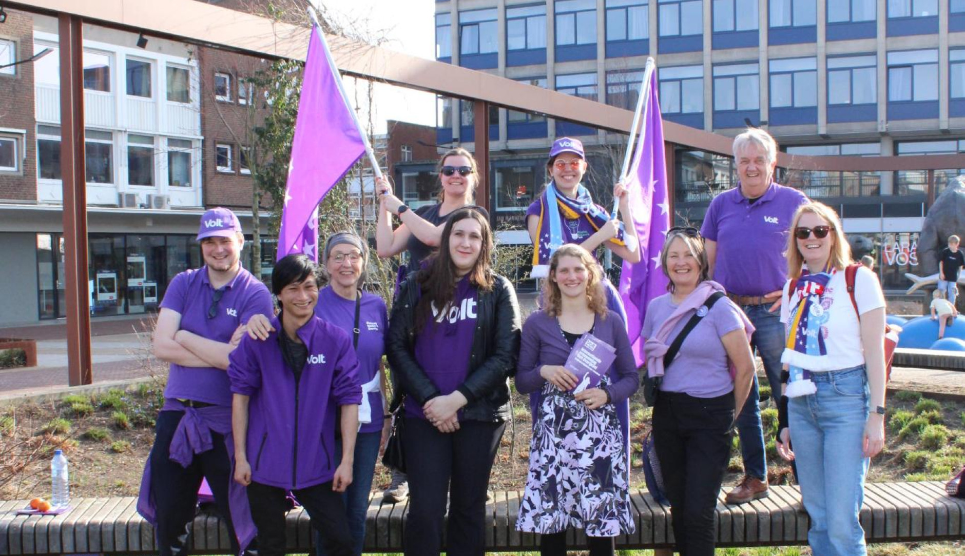 Internationale vrouwendag Hengelo