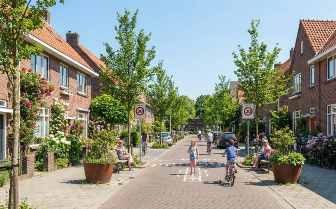 Deventer groene wijken (Gemini Generated)