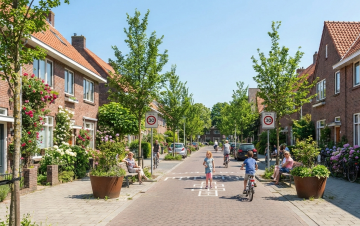 Deventer groene wijken (Gemini Generated)