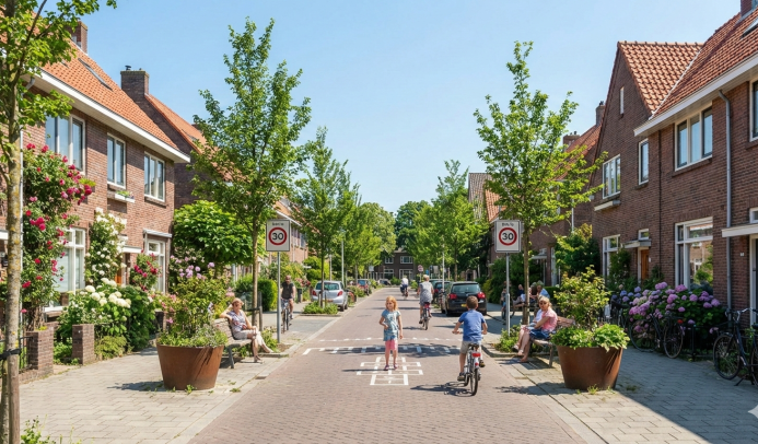 Deventer groene wijken (Gemini Generated)