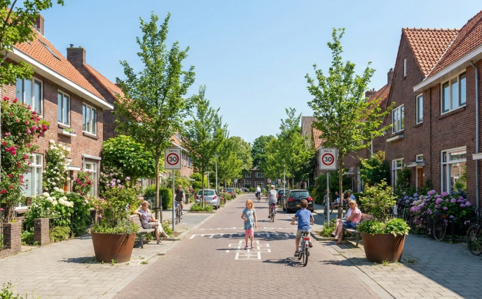 Deventer groene wijken (Gemini Generated)