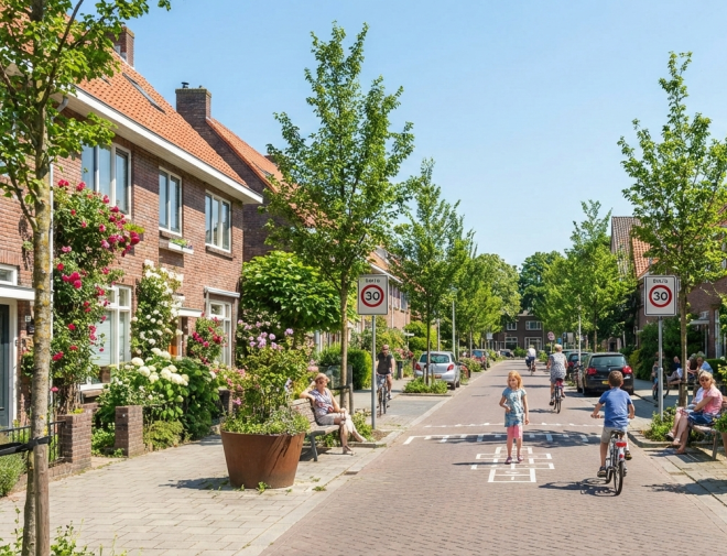 Deventer groene wijken (Gemini Generated)