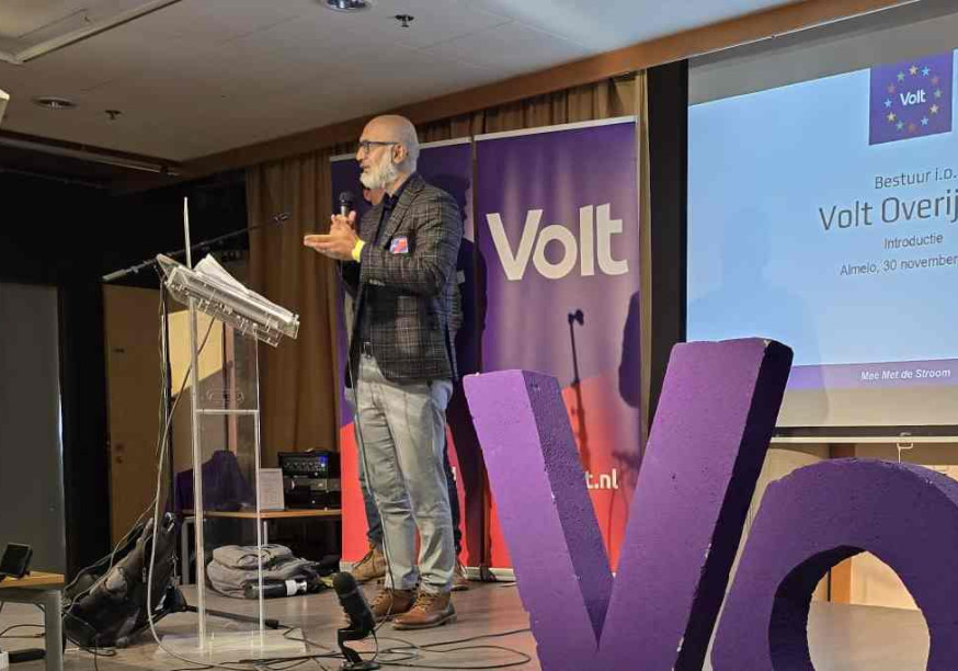 Farhad speech bij Overijssel Congres
