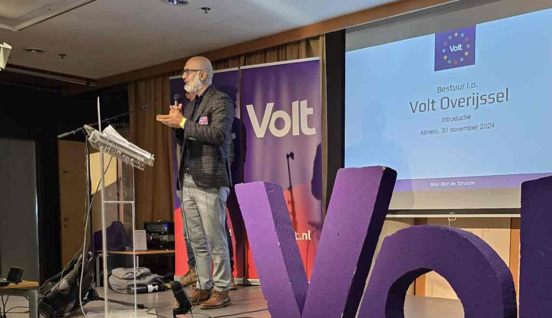 Farhad speech bij Overijssel Congres