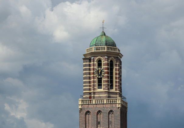 de peperbus in Zwolle