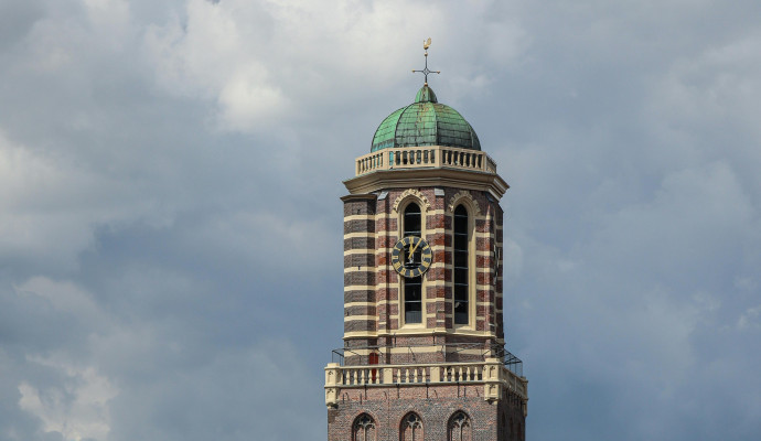 de peperbus in Zwolle