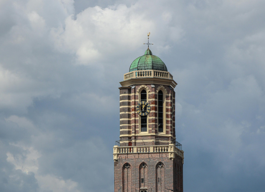 de peperbus in Zwolle