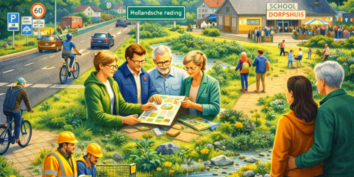 Hollandsche Rading: klein dorp, grote betrokkenheid