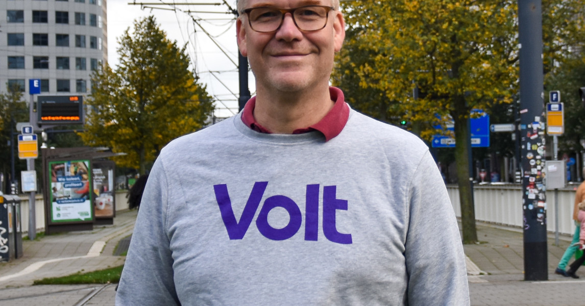Edwin Korp Edwin Korving – Volt Nederland