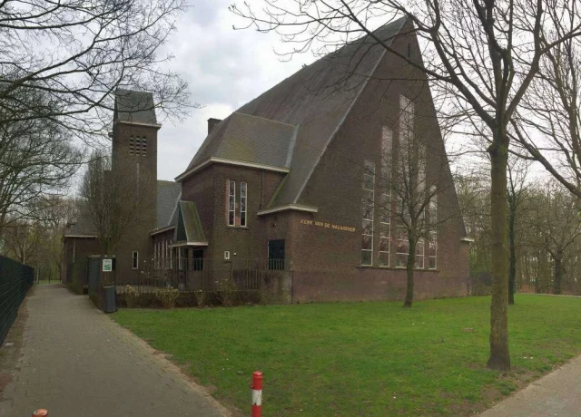 Foto van de kerk van de Nazarener