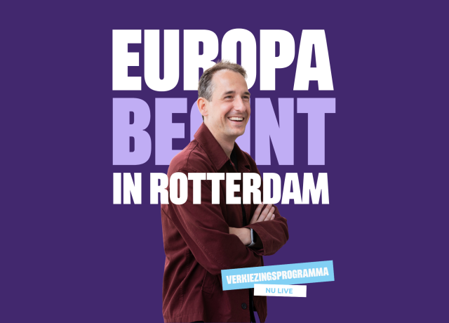 Verkiezingsprogramma nu live