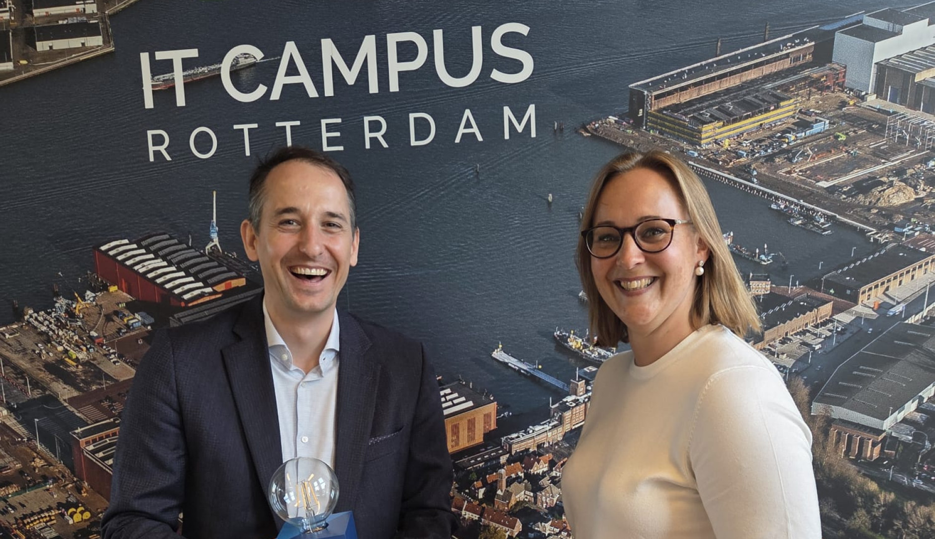 Werkbezoek IT-Campus