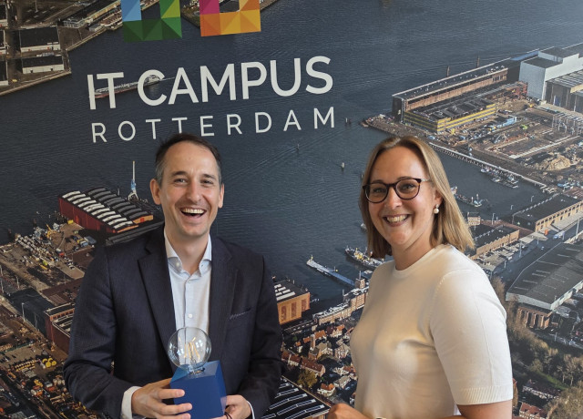 Werkbezoek IT-Campus