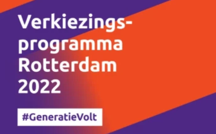 Verkiezingsprogramma Rotterdam 2022