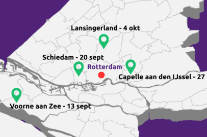 volt luistert in de regio