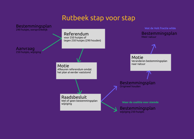 Rutbeek Enschede, van referendum naar raadsbesluit