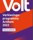 Verkiezingsprogramma Volt Arnhem